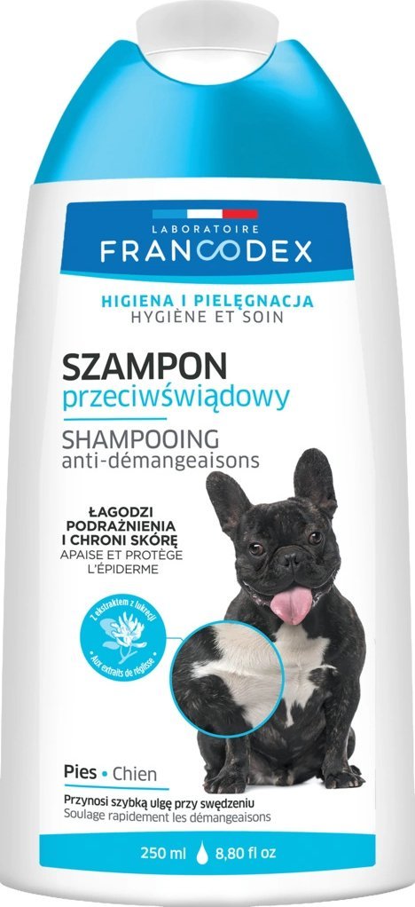 Francodex Szampon przeciwświądowy - 250 ml