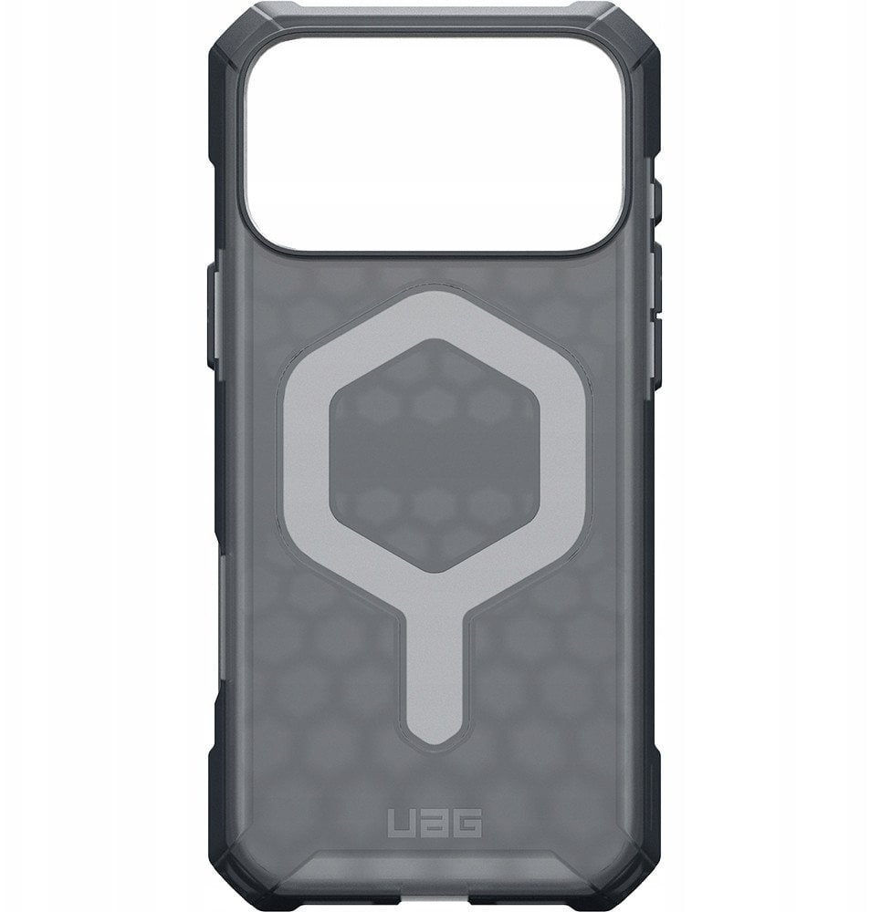 UAG Essential Armor MagSafe - etui do iPhone 17 Pro Max kompatybilne z MagSafe (ash)