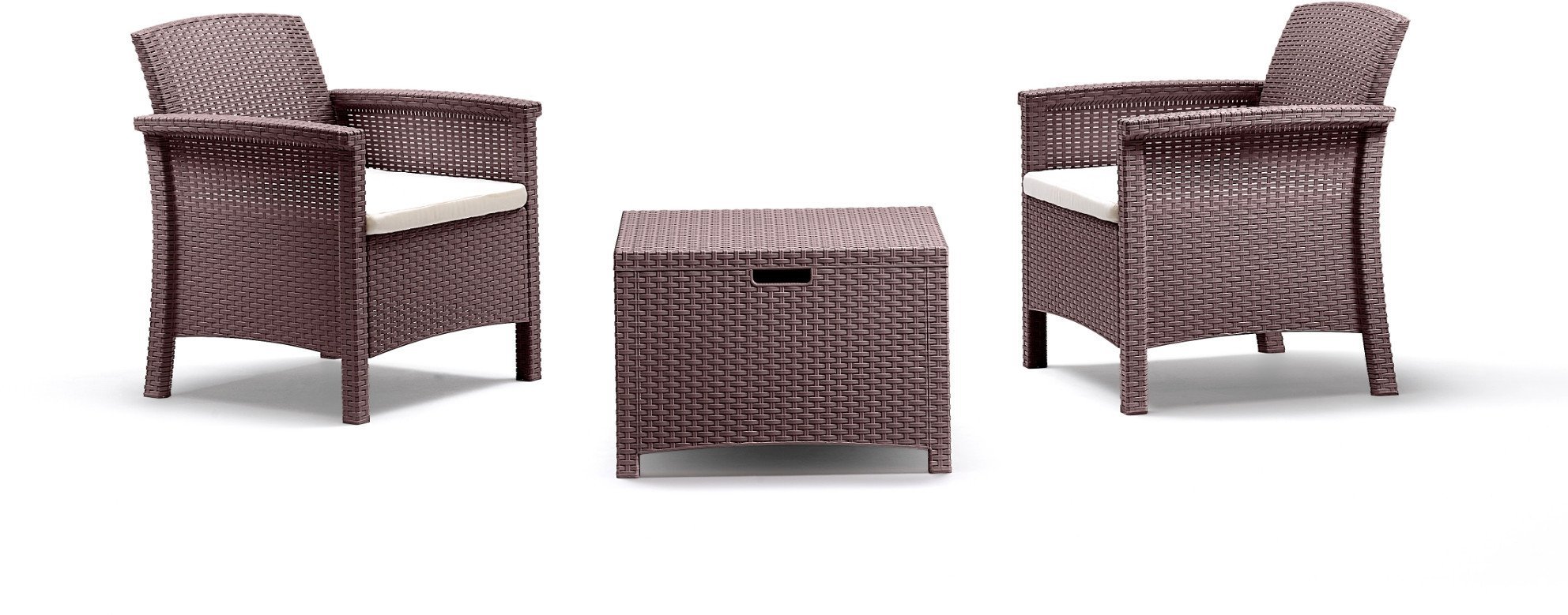 Garden furniture set Set Venezia Terrace brown 8003723391730