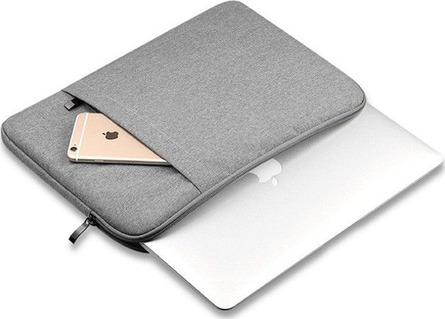 Etui Pan i Pani Gadżet Uniwersalne MacBook Pro 15 15" Szary