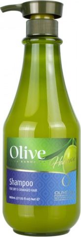 Frulatte Frulatte Olive Shampoo - Szampon z organiczną oliwą z oliwek 800 ml