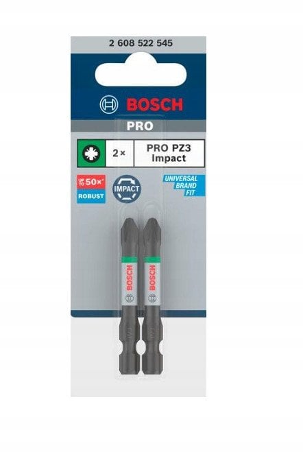 Końcówka wkręcająca PRO PZ3 Impact