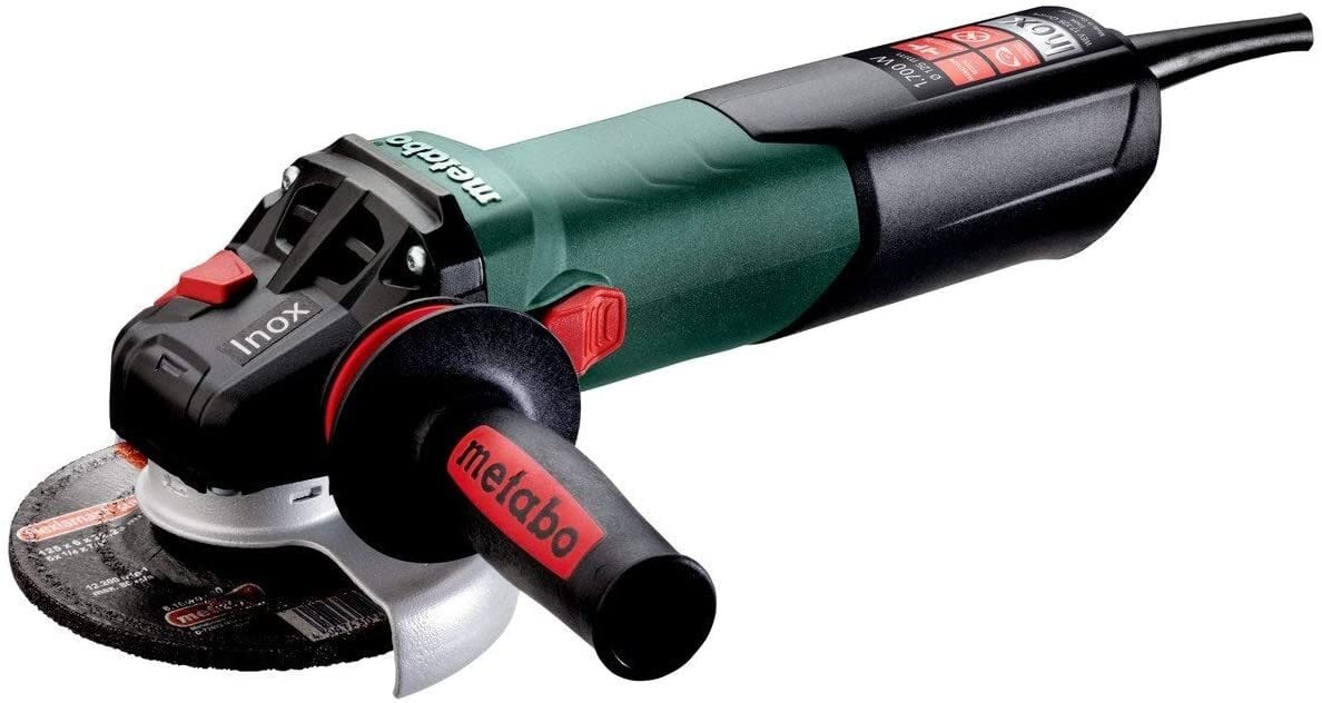 METABO.SZLIFIERKA KĄT.125 WEV 17-125 QUICK INOX