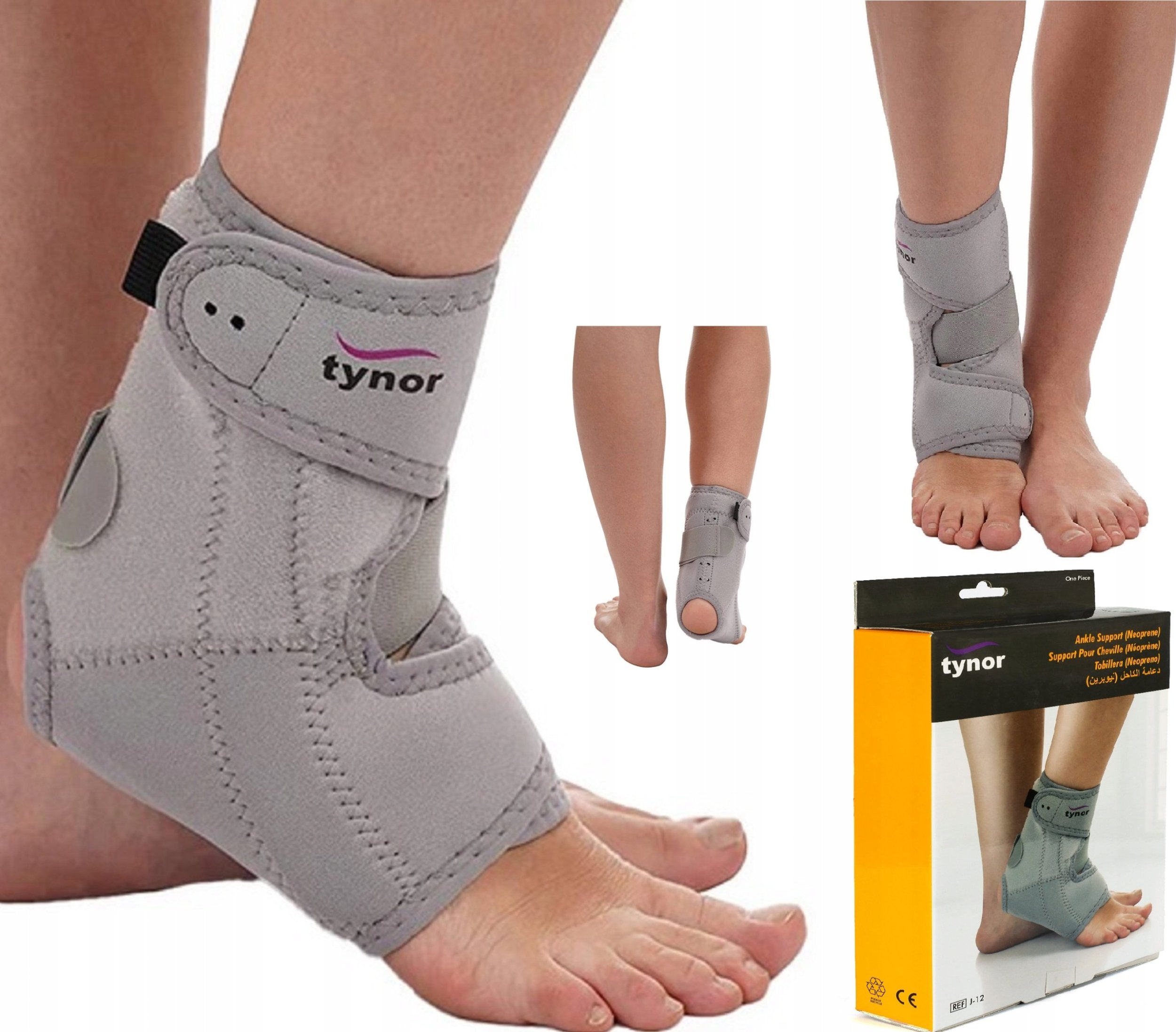 TYNOR Stabilizator Stawu Skokowego Orteza Kostki Stopy