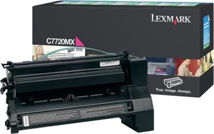 Toner Lexmark 00C7720MX Magenta Oryginał (C7720MX)