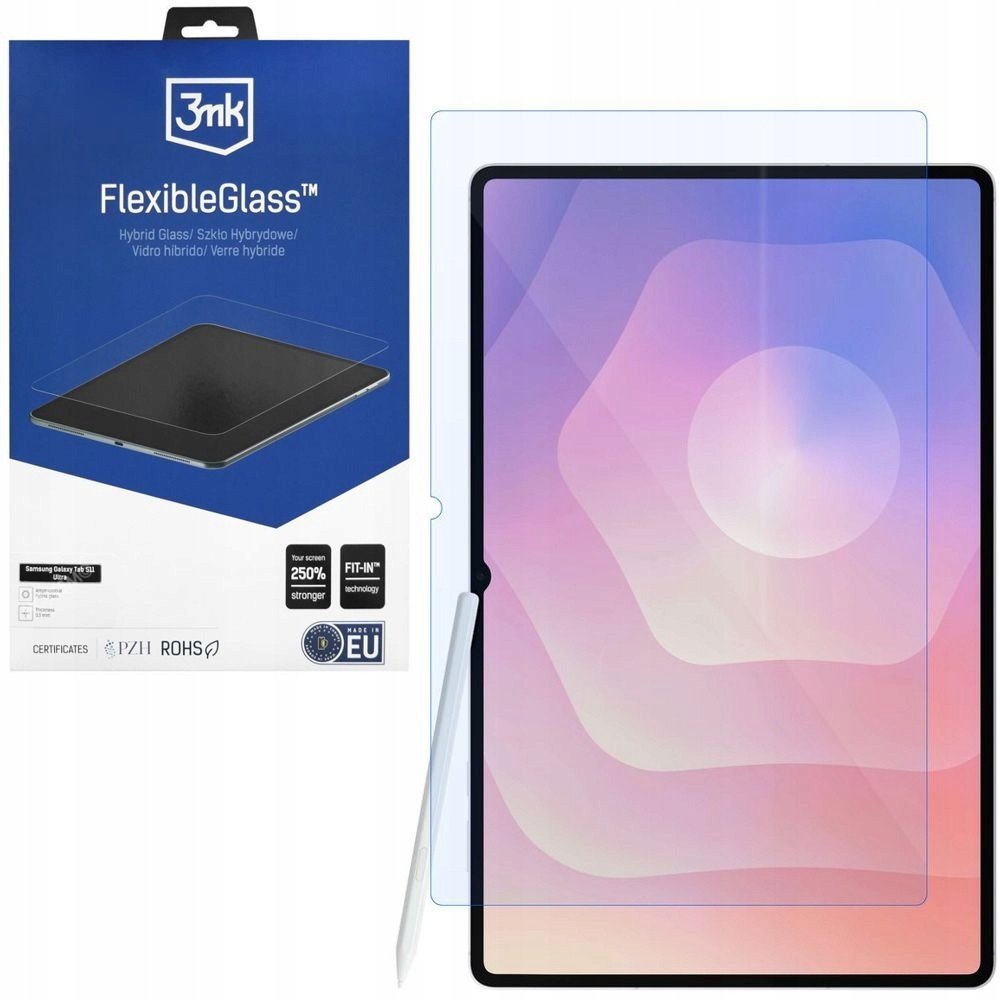Samsung Galaxy Tab S11 Ultra - up to 15" 3mk FlexibleGlass