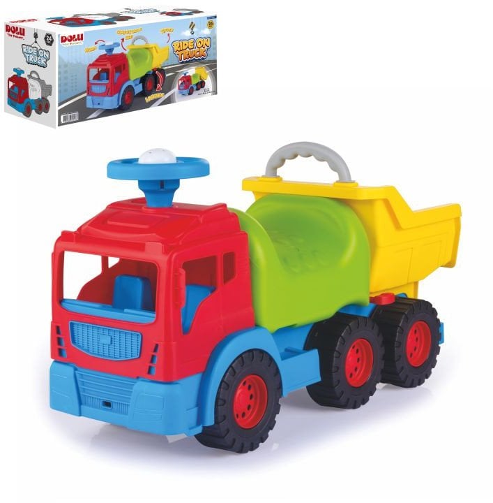 DOLU wywrotka jeździk/karton 7017 70173