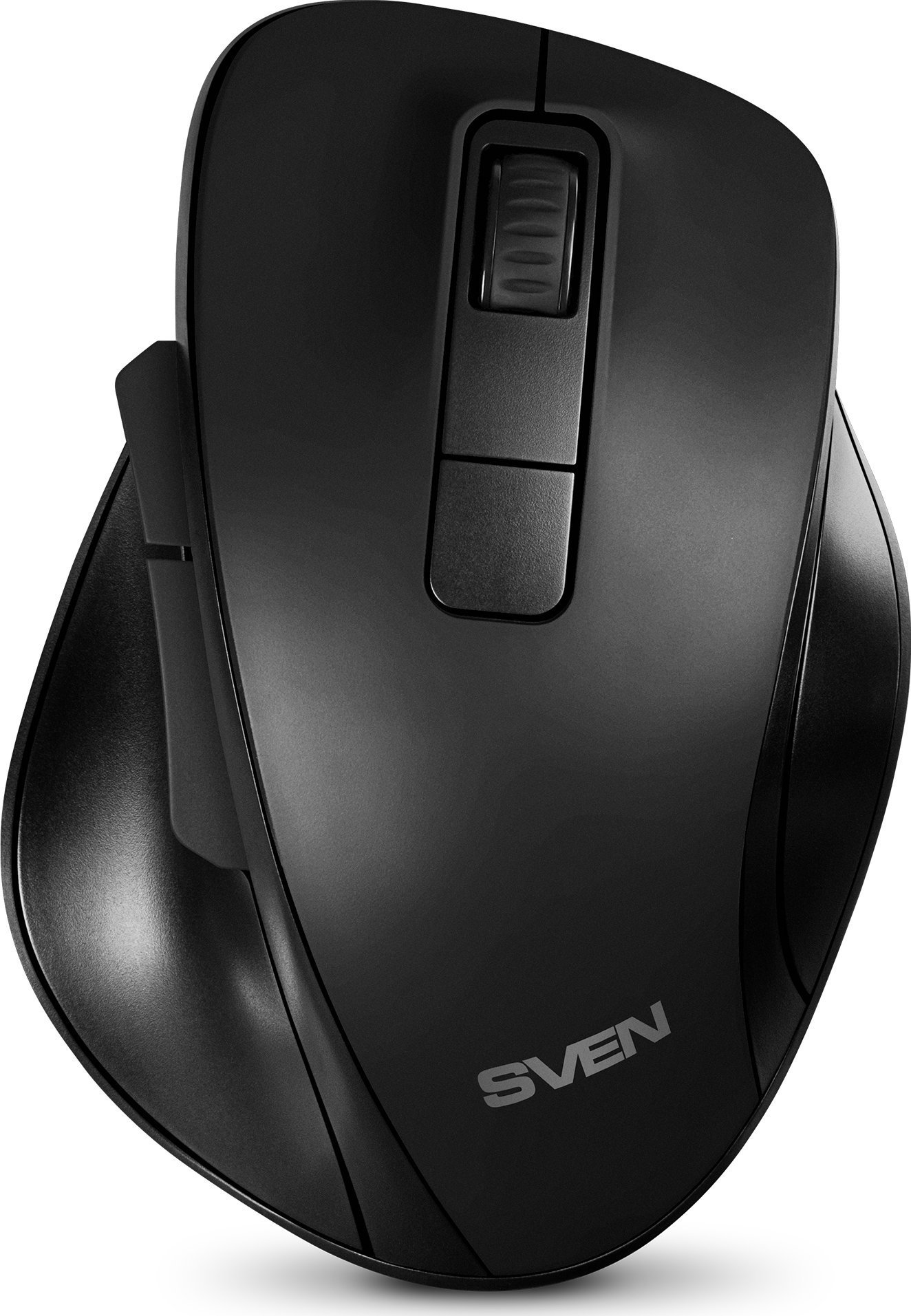 SVEN RX-525SW bezprzewodowa mysz czarna