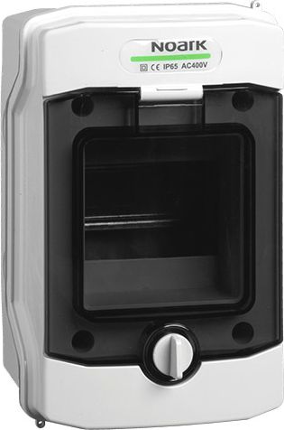 Noark Rozdzielnica N/T 1x4 hermetyczna IP65 N+PE PHS 4T 101492