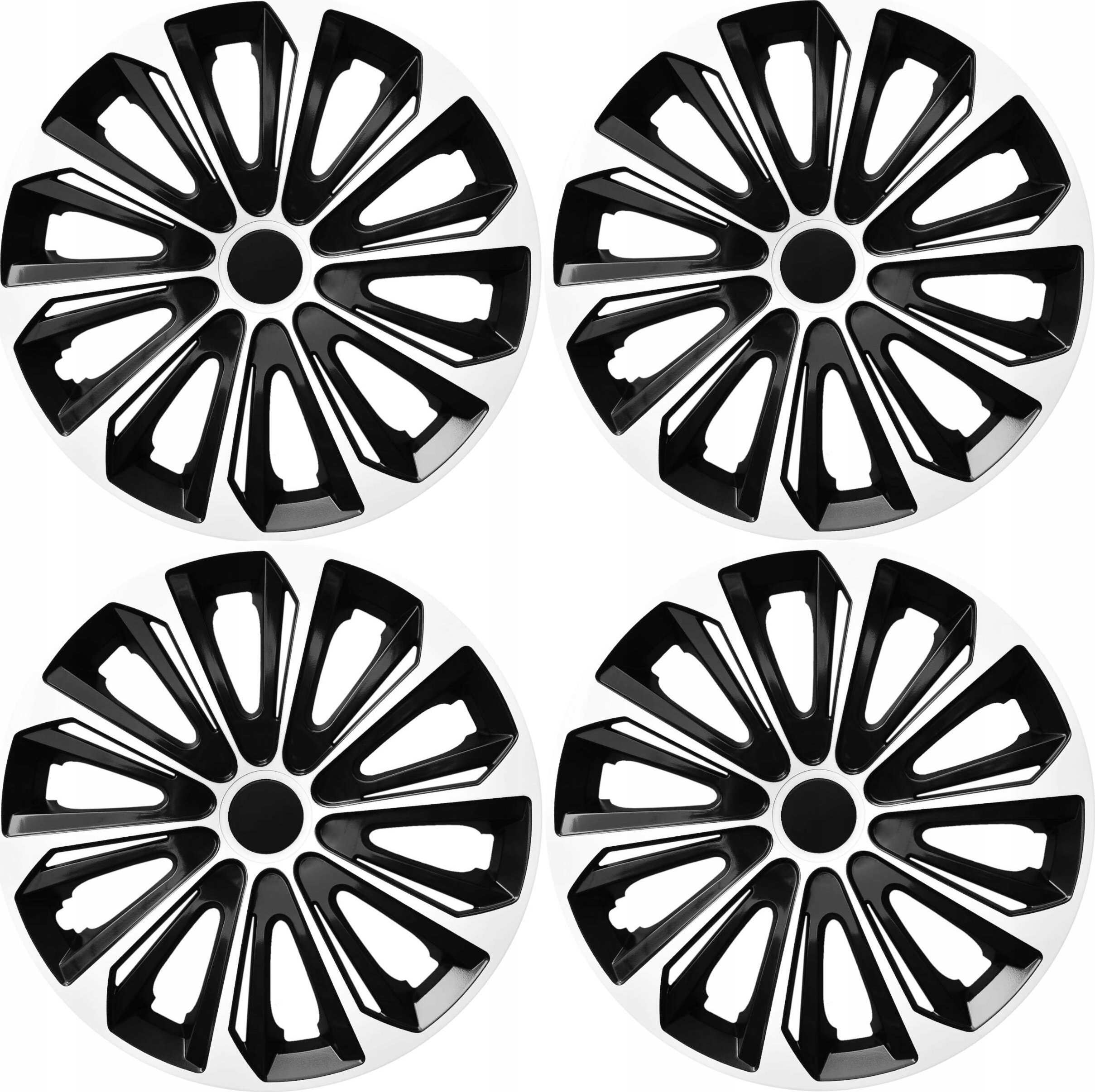 Kołpaki 15 do Toyota Audi Seat Ford Kia Skoda Opel VW Fiat Peugeot Citroen