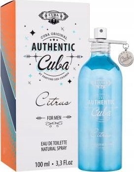 CUBA ORIGINAL Authentic Citrus EDT spray 100ml