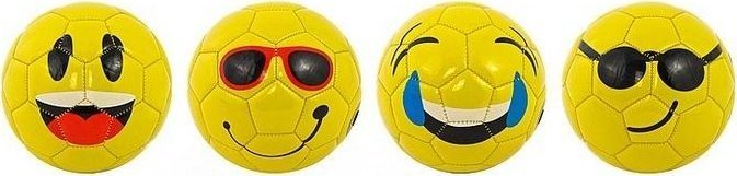 Piłka nożna 14cm MIX