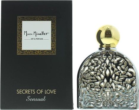 M.Micallef M.MICALLEF SECRETS OF LOVE SENSUAL 75ml EDP