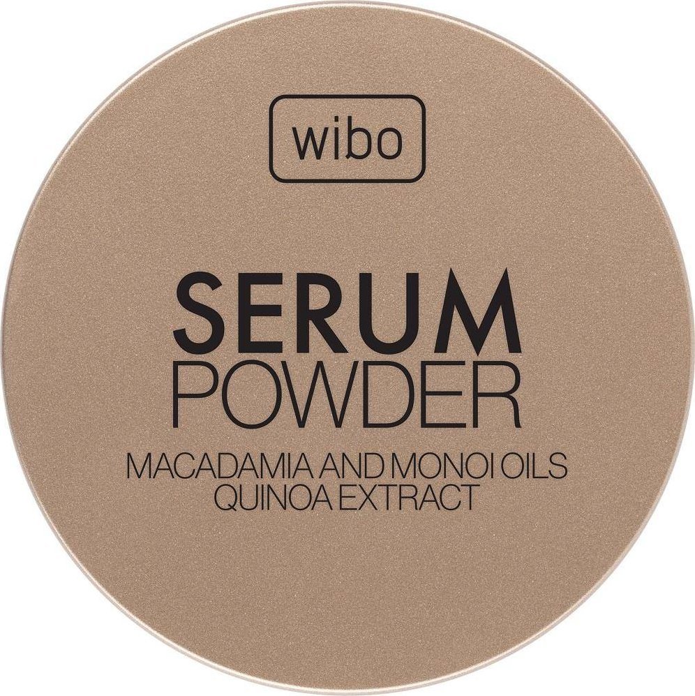 Wibo Wibo Serum Powder odżywczy puder do twarzy 10g