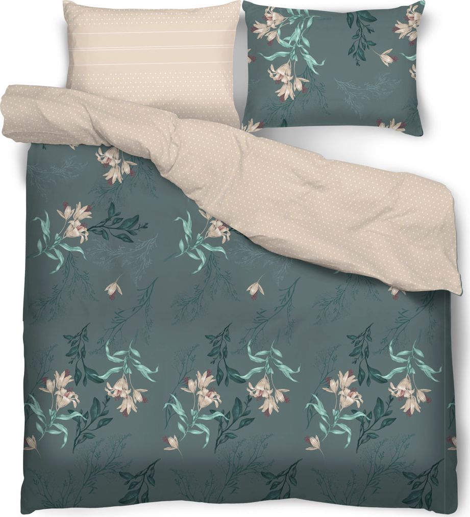 Miss Lucy Komplet pościeli Miss Lucy Dolce Vita Lilliana 220x200 cm i 2x70x80 cm