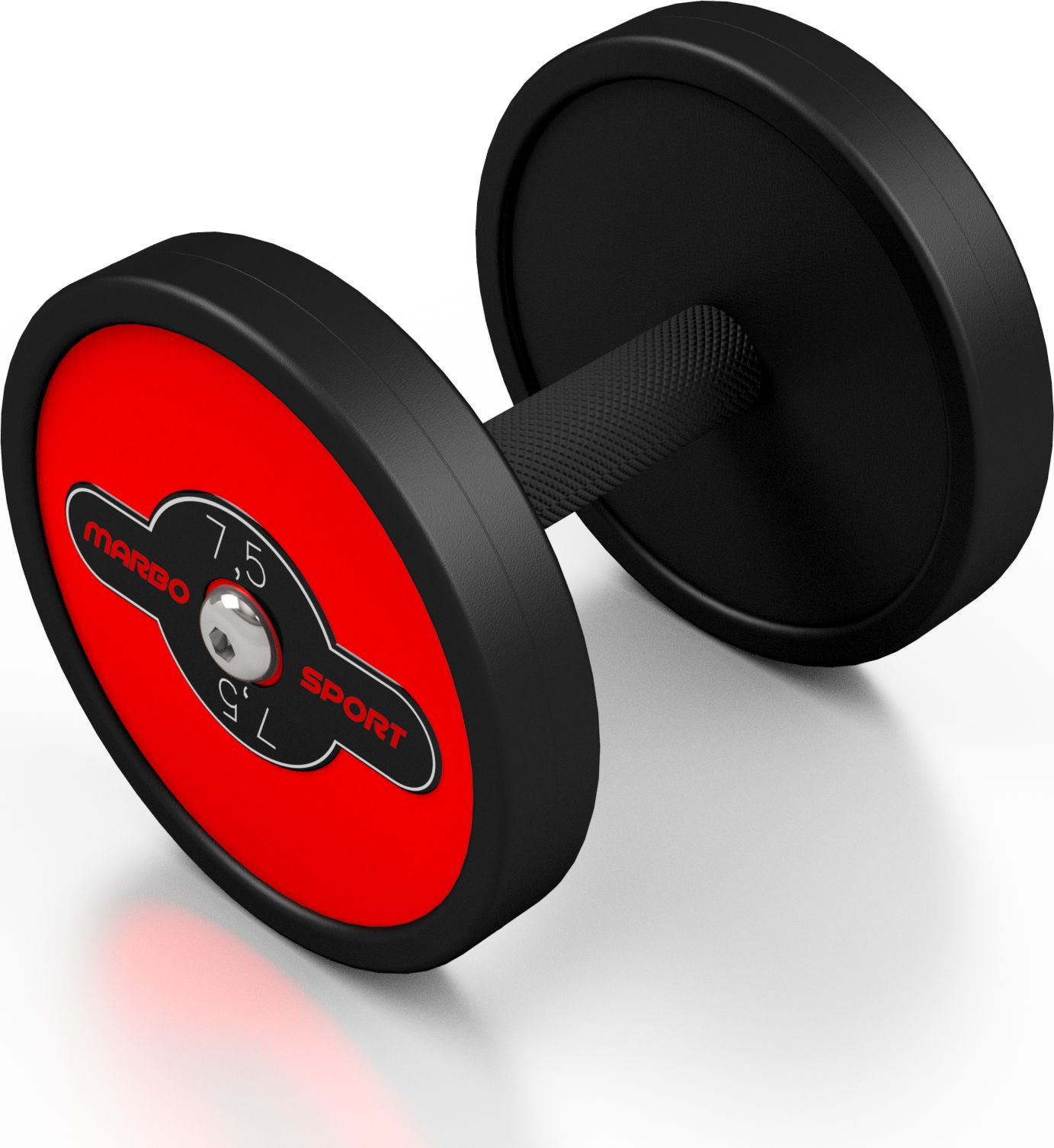 Marbo Sport Hantel MW-HSG7.5-k5 gumowany 1 x 7.5 kg