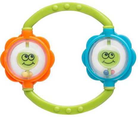 BabyOno Grzechotka dwie kule