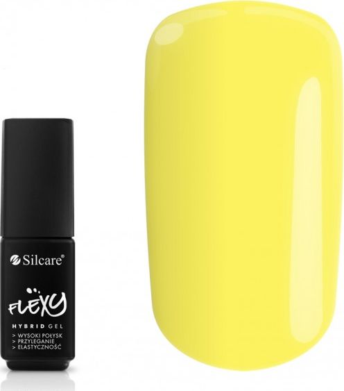 Silcare Lakier hybrydowy Flexy Hybrid Gel 02 4.5g