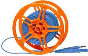 Sonel Przewód pomiarowy 25m niebieski na szpuli (WAPRZ025BUBBSZ)