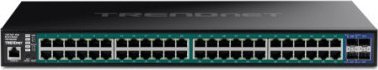 Switch TRENDnet TRENDnet 52-Port Gigabit Web Smart 740W PoE+ Switch 10G SFP+