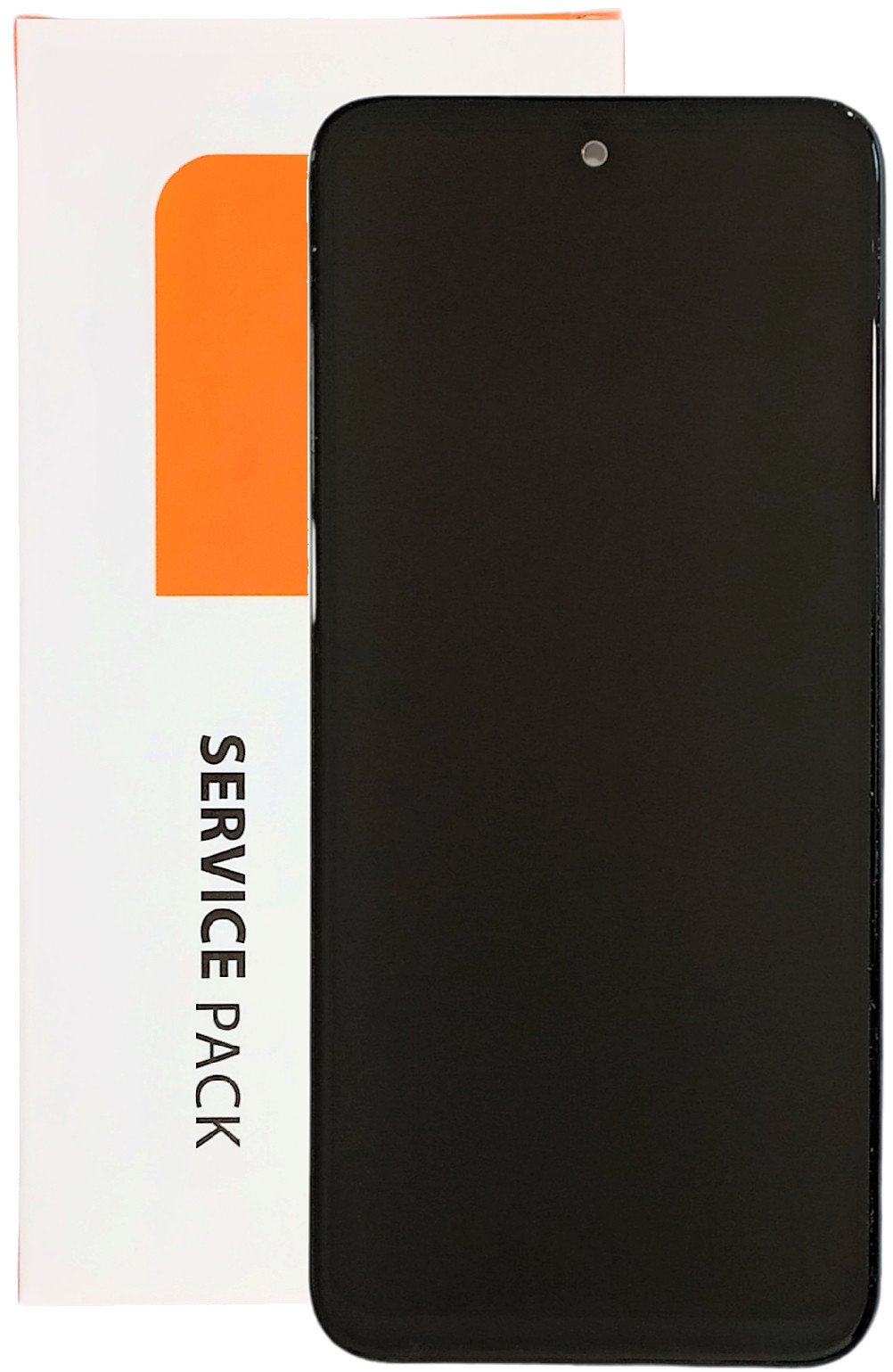 ORYGINAŁ WYŚWIETLACZ EKRAN LCD DO MOTOROLA G31 RAMKA