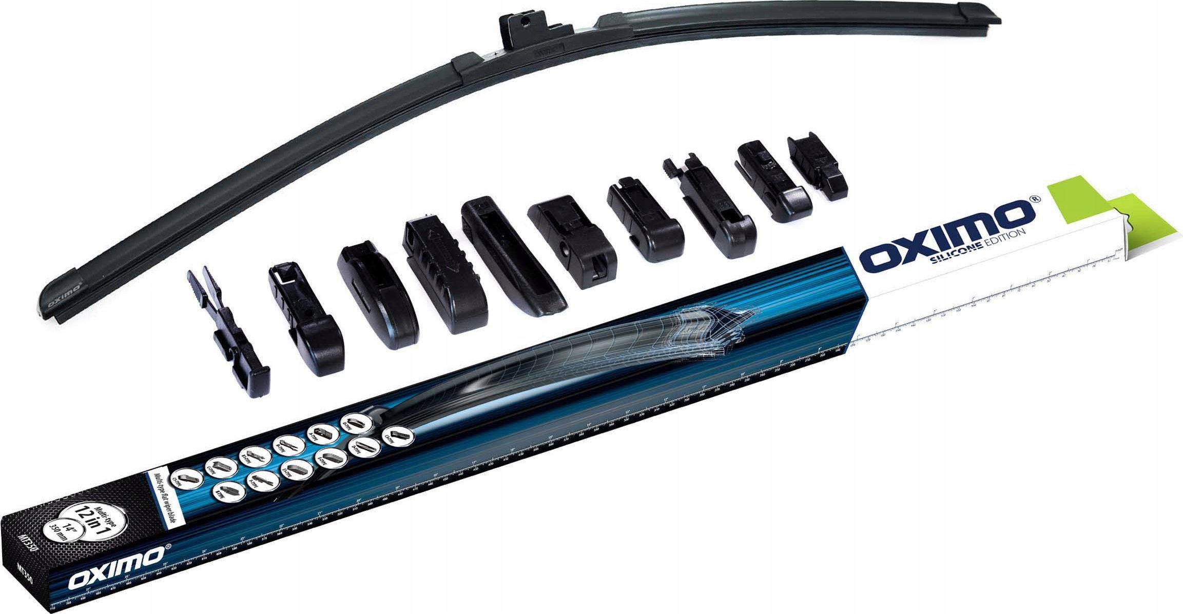 Oximo Wycieraczka multitype 400 mm