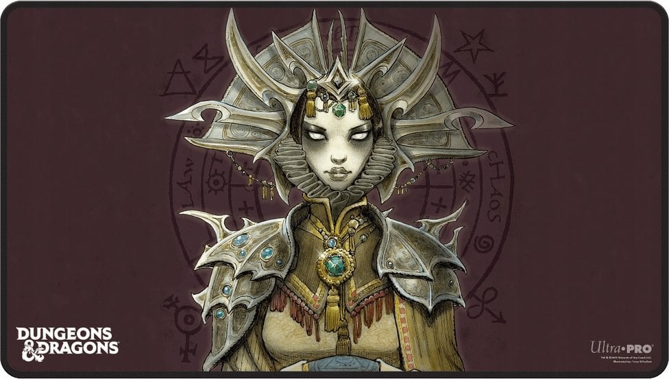 Ultra-Pro Ultra Pro: Dungeons & Dragons - Planescape - Adventures in the Multiverse - Playmat - Sigil and the Outlands - Alternate Cover