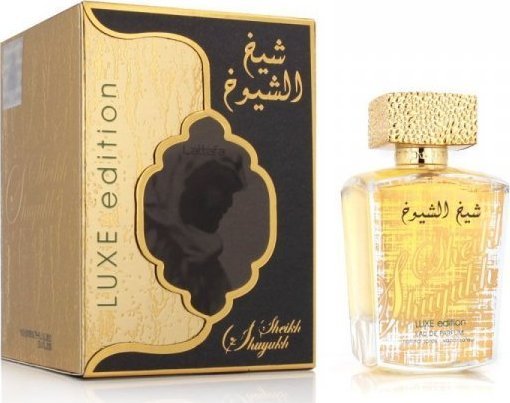 Lattafa Perfumy Unisex Lattafa EDP Sheikh Al Shuyukh Luxe Edition (100 ml)