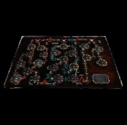 Awaken Realms Nemesis: Lockdown - Playmat