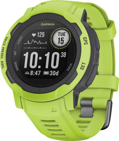 Zegarek sportowy Garmin Instinct 2 Zielony (010-02626-01)