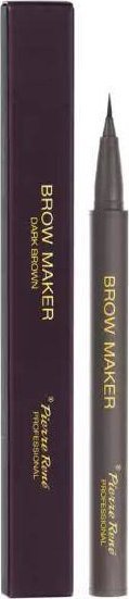 Pierre Rene Brow Maker pisak do brwi Dark Brown 0.5g