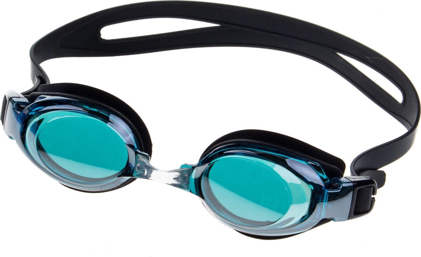 Vivo Okulary do pływania Vivo B-0104 czarne lustrzane rekreacyjne Uniwersalny