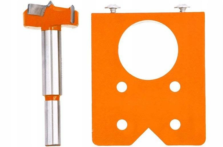 WAART ZESTAW ZNACZNIKÓW OTWORÓW POD ZAWIASY