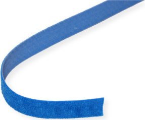 Velcro VELCRO ONE-WRAP rzep nieperforowany na rolce, 20 mm, niebieski, 25 m