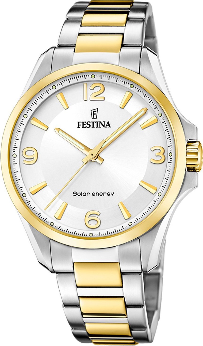 Zegarek Festina Zegarek męski Festina F20657-1 srebrny