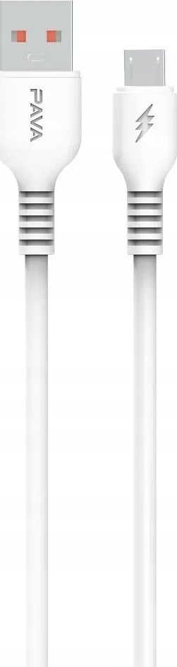 Kabel USB Pavareal PAVAREAL kabel USB A do Micro USB 5A PA-DC73M 1 m biały