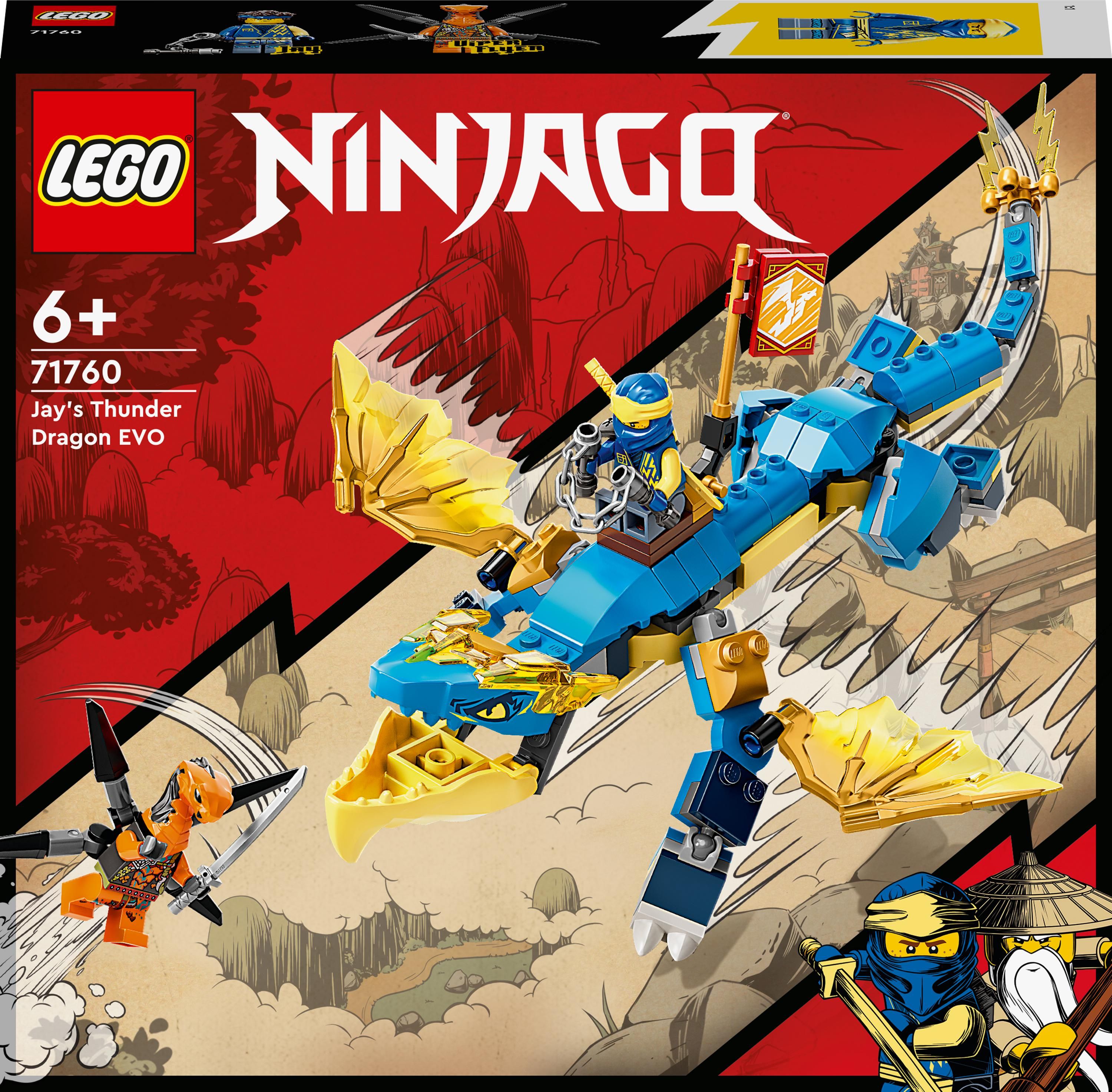LEGO Ninjago Smok gromu Jaya EVO (71760)