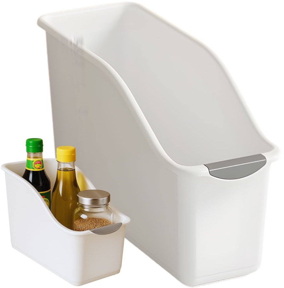 Organizer kuchenny plastikowy pojemnik do szafki na chemię do kuchni