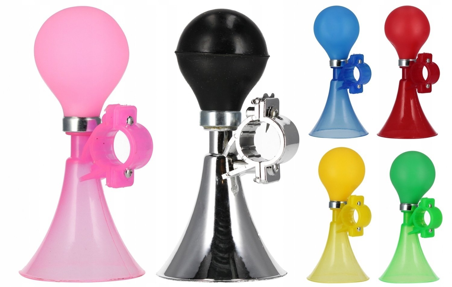 TRABKA DO ROWERU 15CM MIX6 MC FOLIA 168