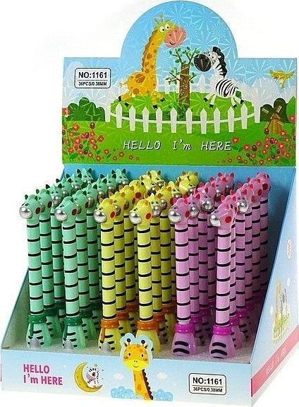 Długopis żyrafa (36szt)