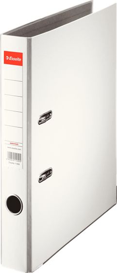 Segregator Esselte Ekonomiczny dźwigniowy A4 50mm biały (10K009G)