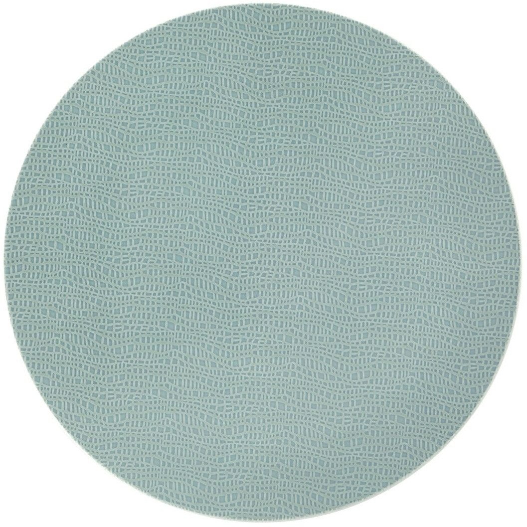 Półmisek okrągły 33cm porcelana miętowy Green Chic Seltmann