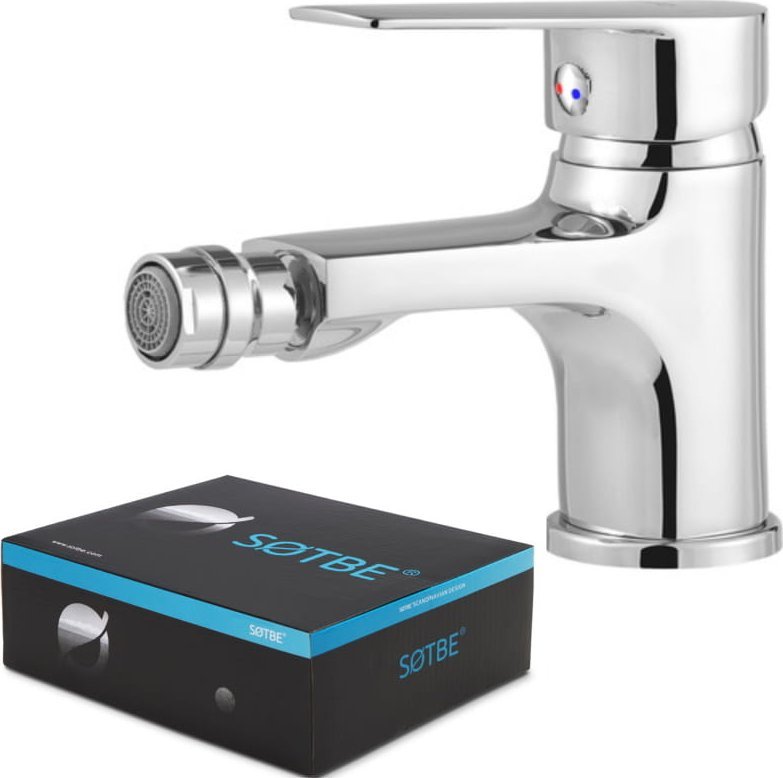 Bateria bidetowa Sotbe Mardola stojąca chrom (MAR-BI-40201687)