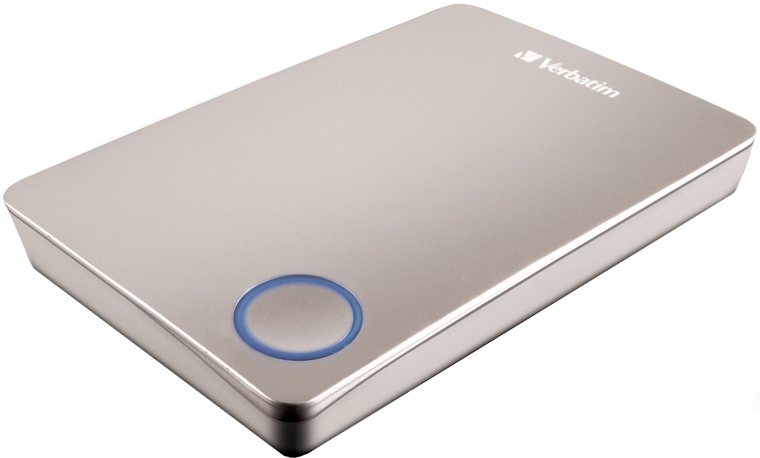 Dysk zewnętrzny HDD Verbatim zewnętrzny dysk twardy 750 GB 2.5" USB Typu-A 3.2 Gen 1 (3.1 Gen 1) Srebrny