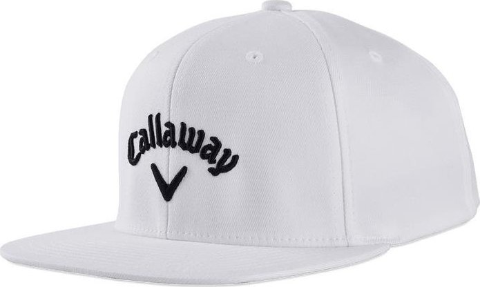 CALLAWAY morele Czapka golfowa Callaway Golf FLAT BILL (biała)