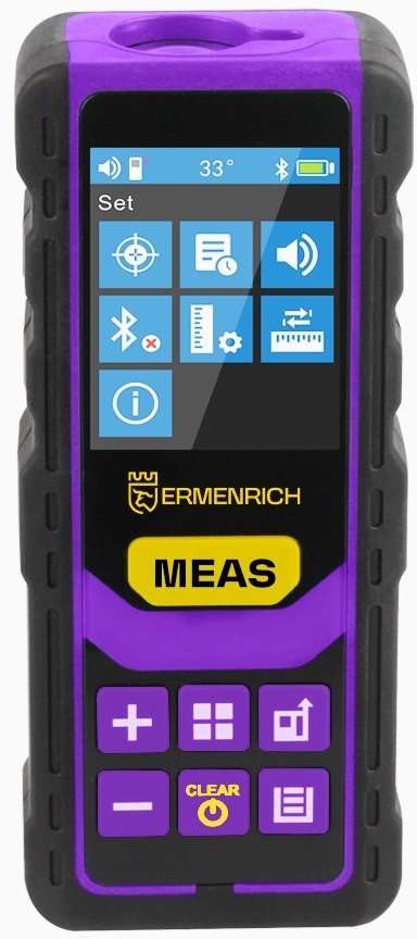 Miernik laserowy Ermenrich Reel PRO GL60