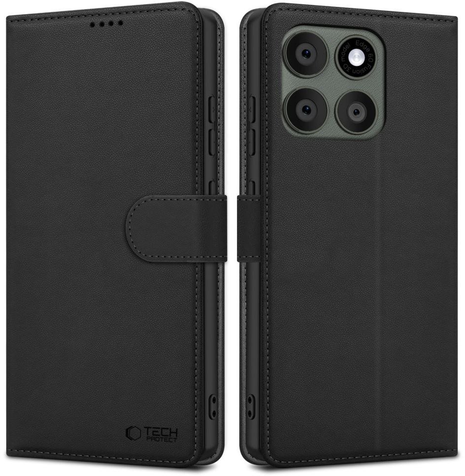 TECH-PROTECT WALLET MOTOROLA EDGE 60 PRO BLACK