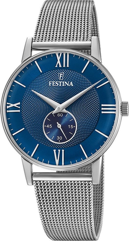 Zegarek Festina Zegarek damski Festina F20568-3 srebrny