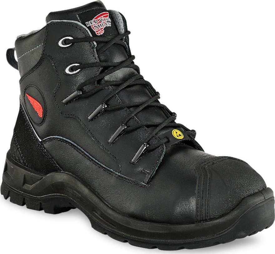 Red Wing Buty Red Wing PetroKing 6 Black SD ESD Black