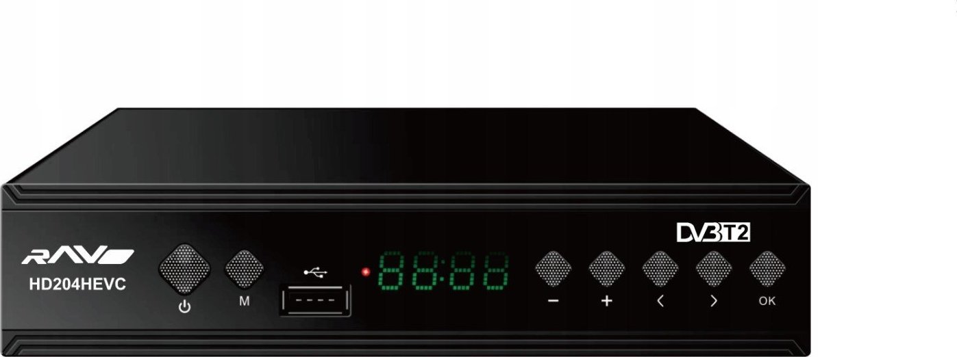 Tuner TV Ravo HD204